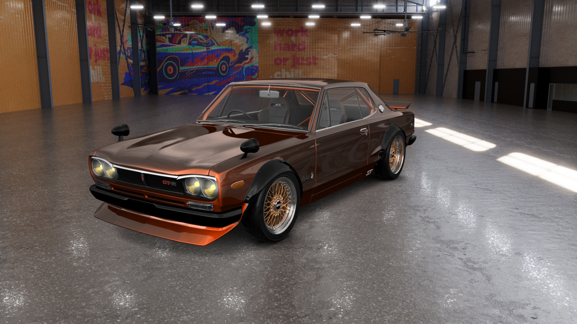 Nissan Skyline GT-R 2 Door Coupe 1969