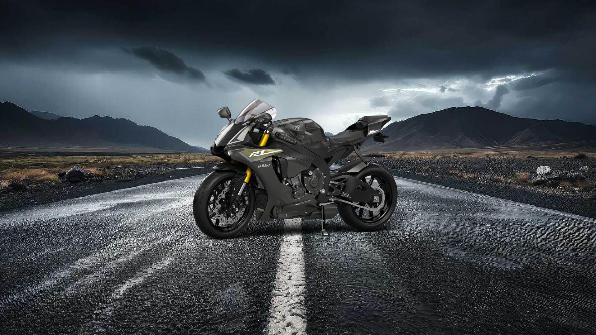 Yamaha YZF R1 Sport Bike 2015