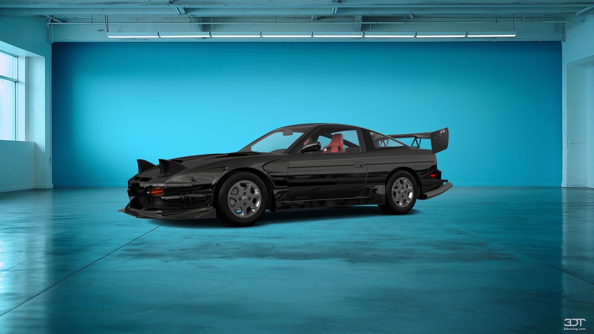 Nissan 240SX 3 Door Hatchback 1989 tuning
