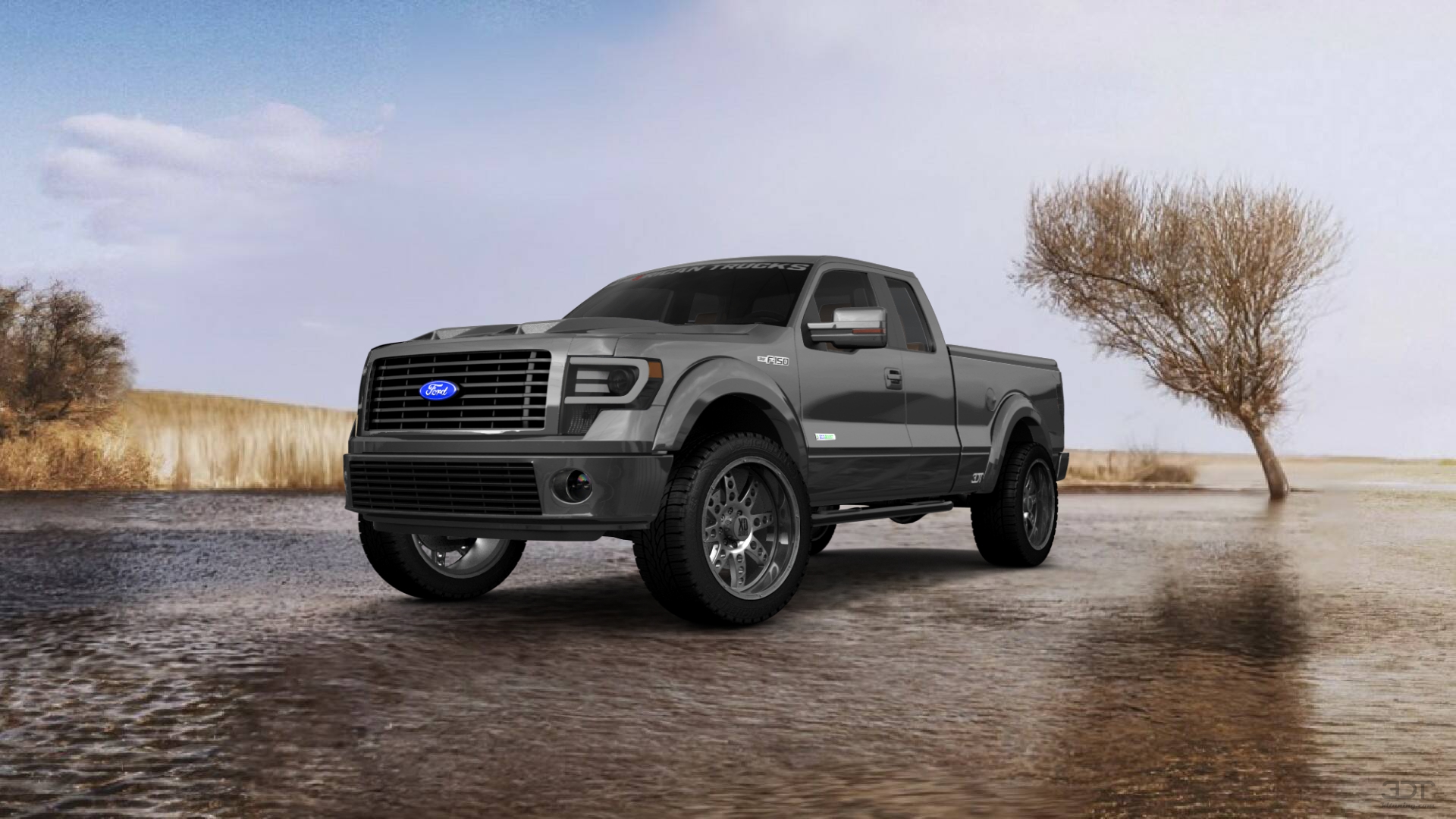 Ford F-150 SuperCab 4 Door pickup truck 2009 Images