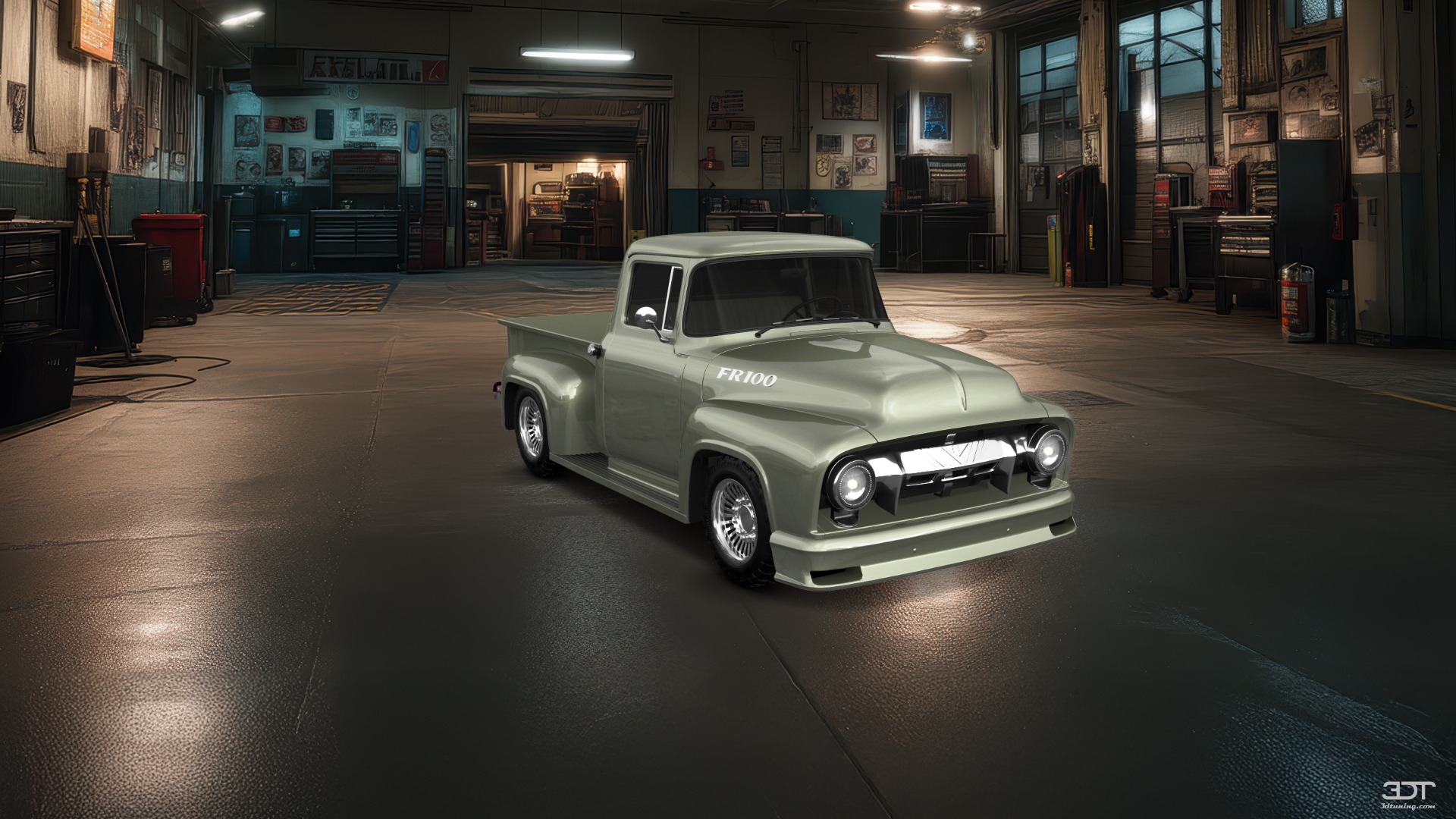 Ford F-100 2 Door truck 1956 tuning