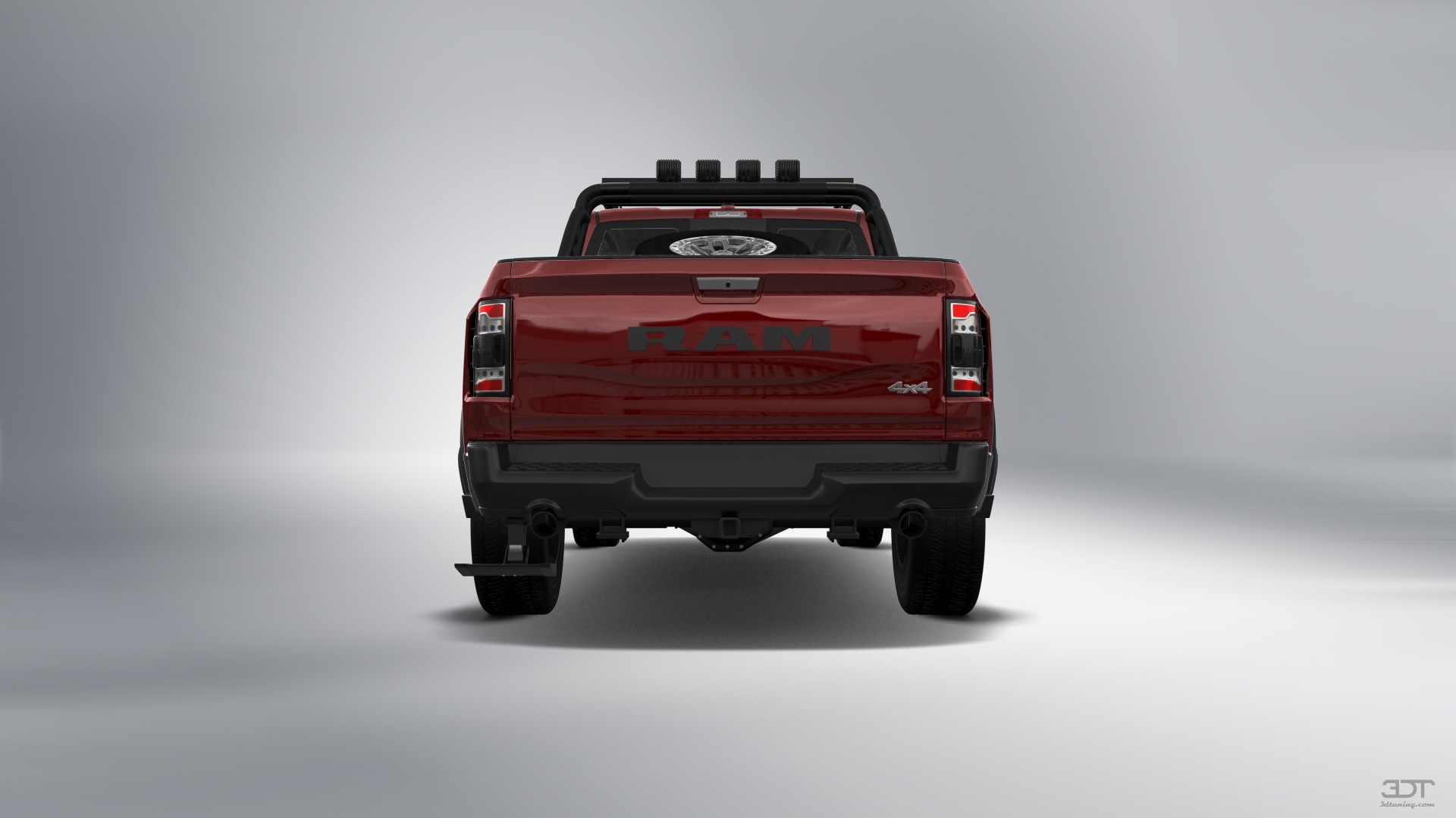 Dodge Ram 1500 TRX 4 Door pickup truck 2021
