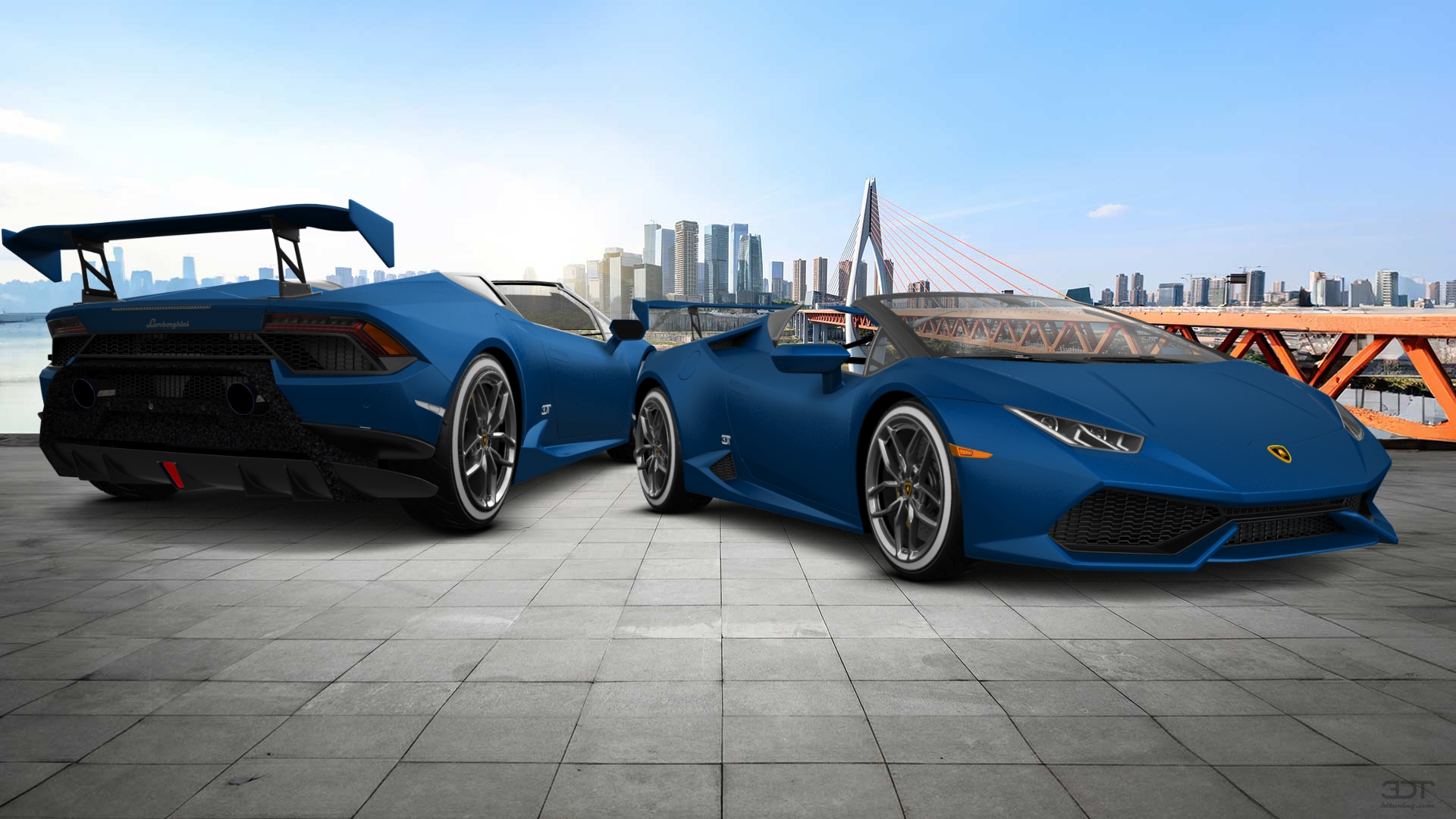 Lamborghini Huracan Spyder 2 Door Convertible 2016