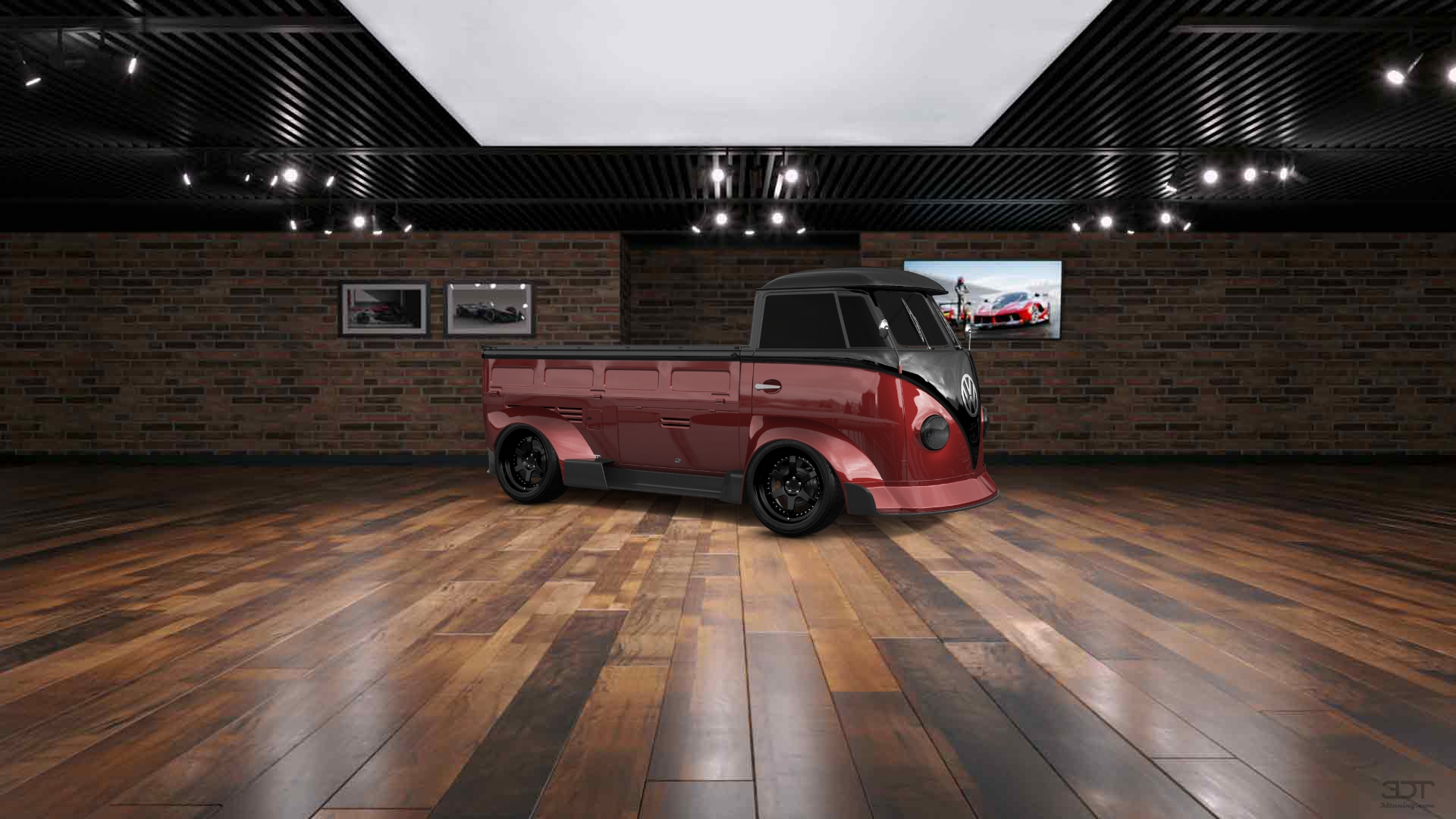 Volkswagen T1 Van 1950 tuning