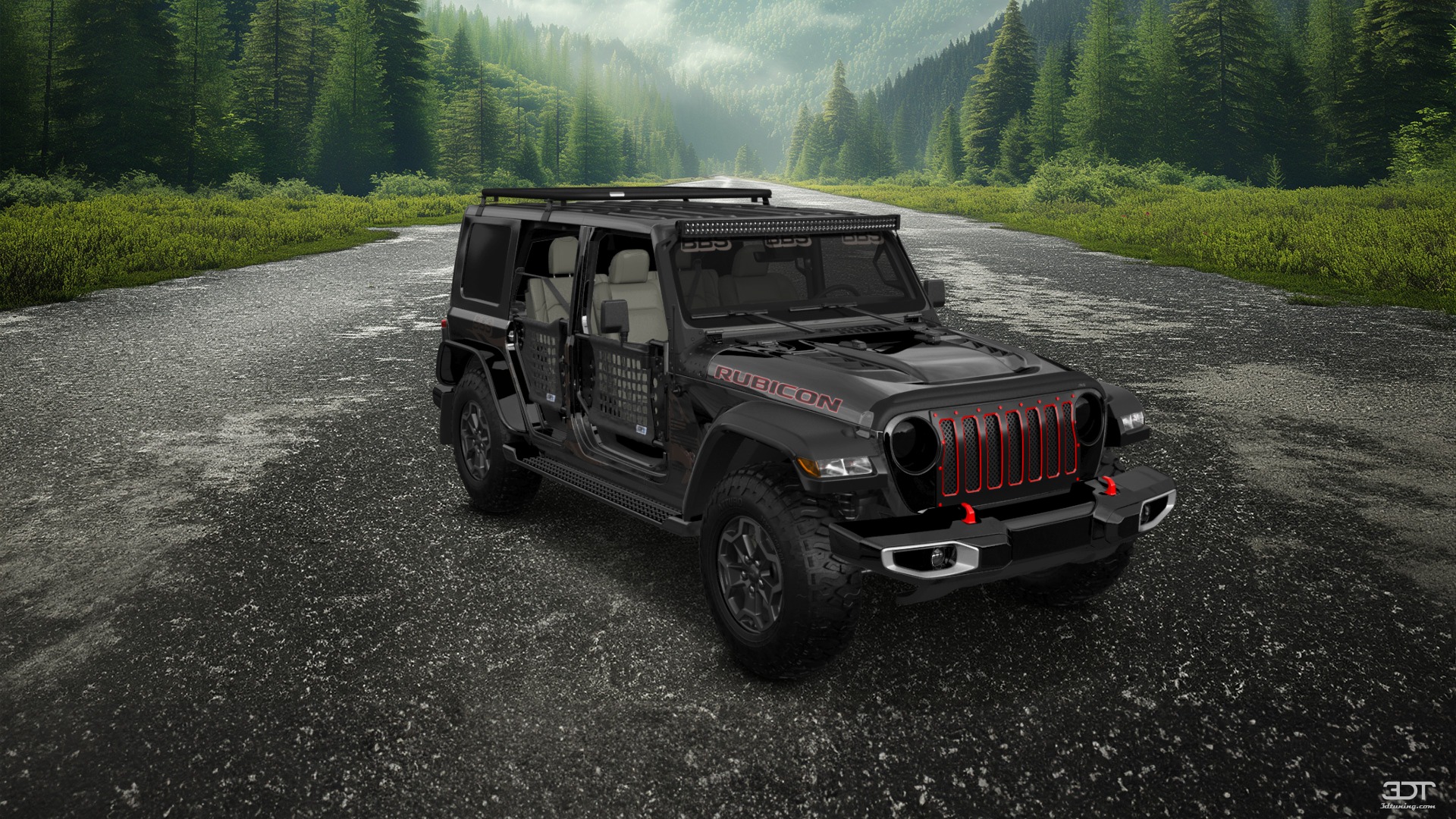 Jeep Wrangler Rubicon JL 4 Door SUV 2017