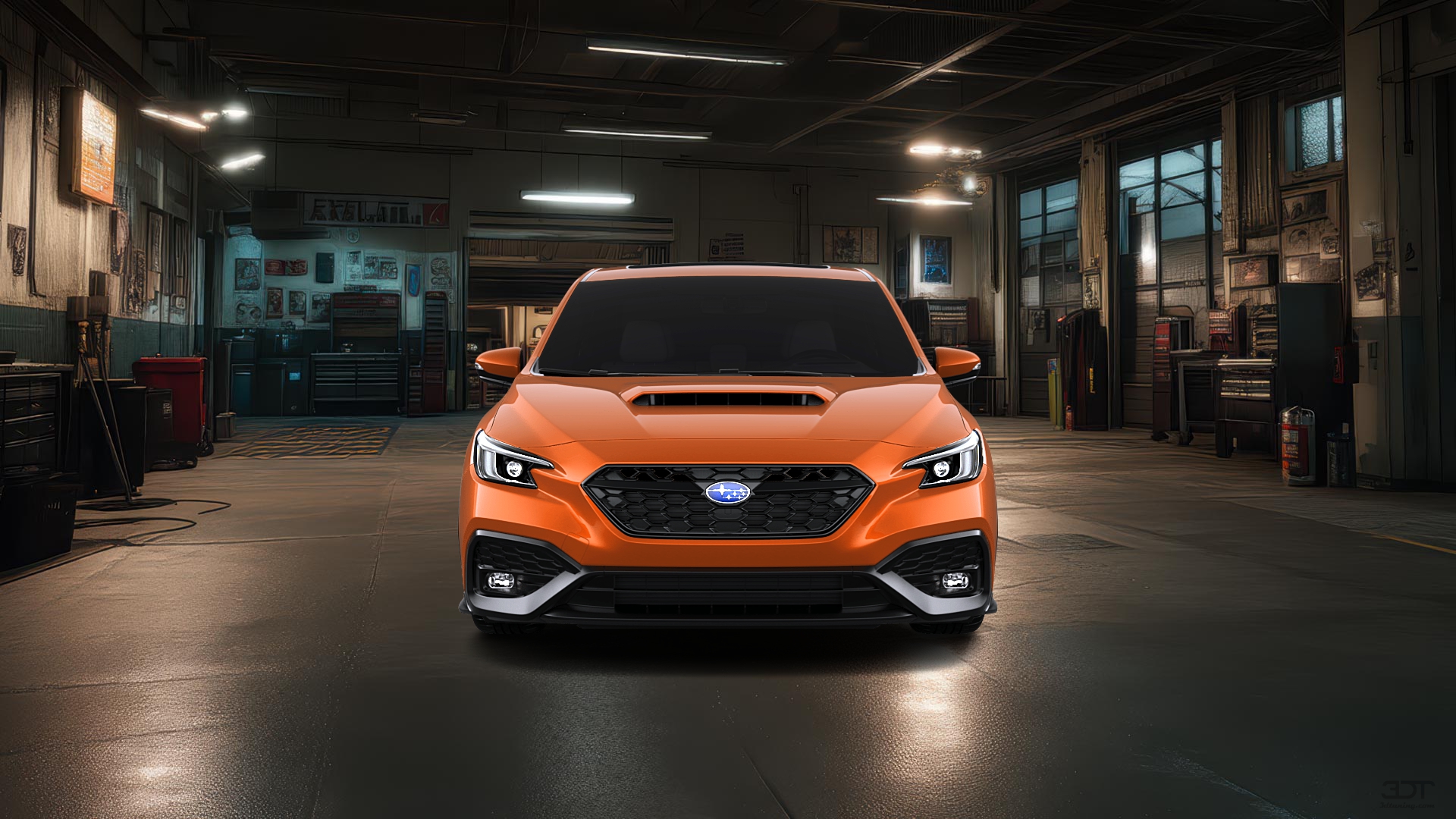 Subaru WRX 4 Door Saloon 2022 tuning