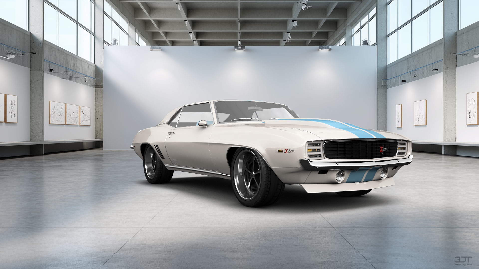 Chevrolet Camaro SS 2 Door Hardtop 1969 Images