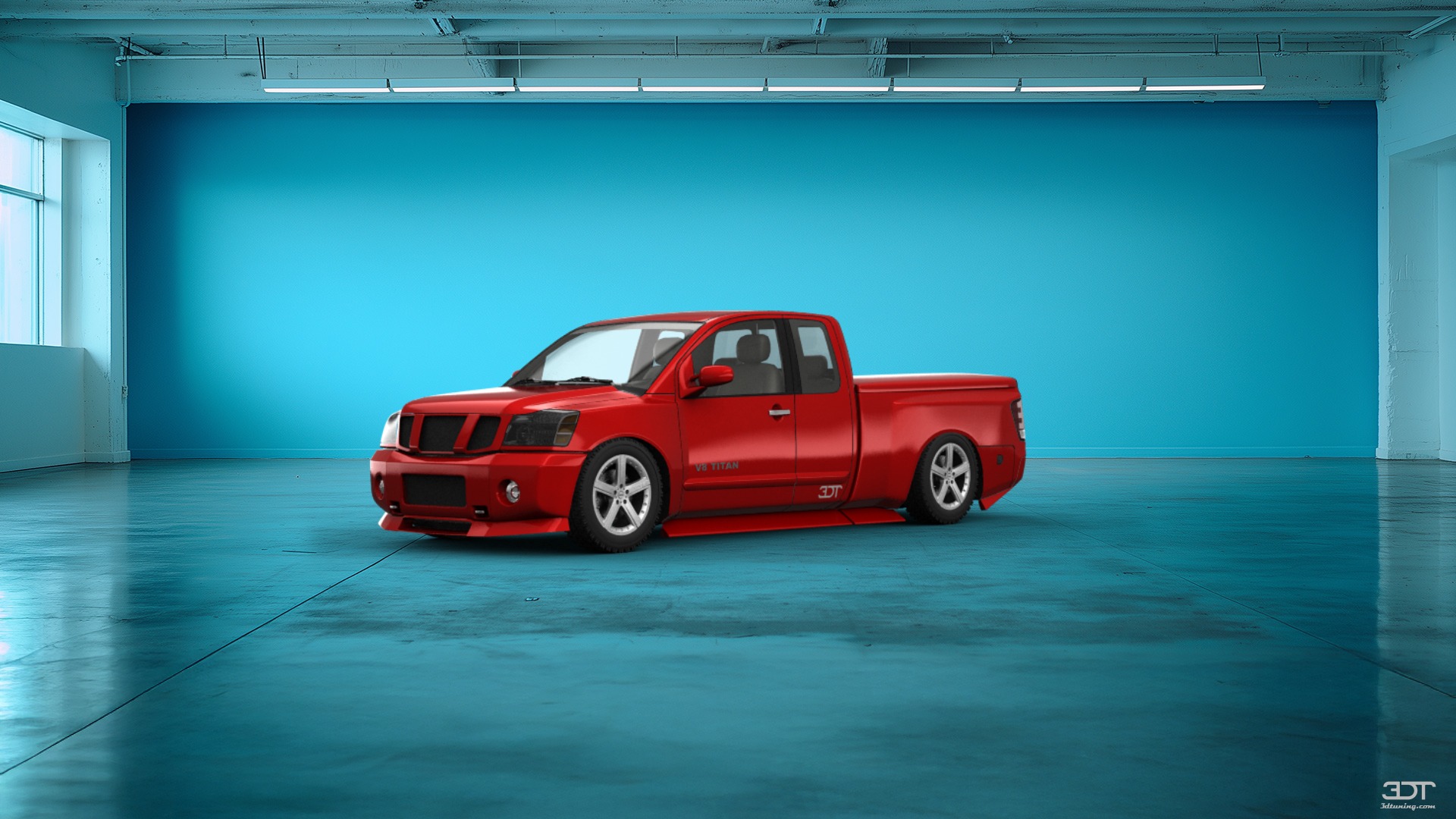 Nissan Titan Truck 2007 tuning