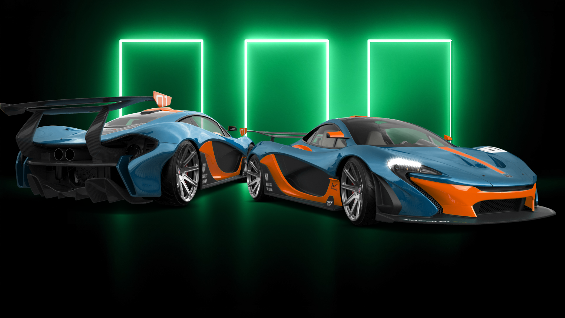 McLaren P1 2 Door Coupe 2013 Images