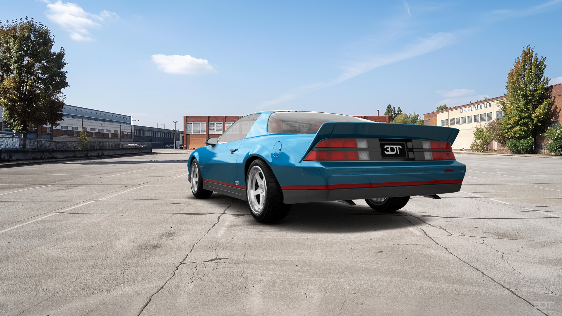 Chevrolet Camaro 2 Door Coupe 1982