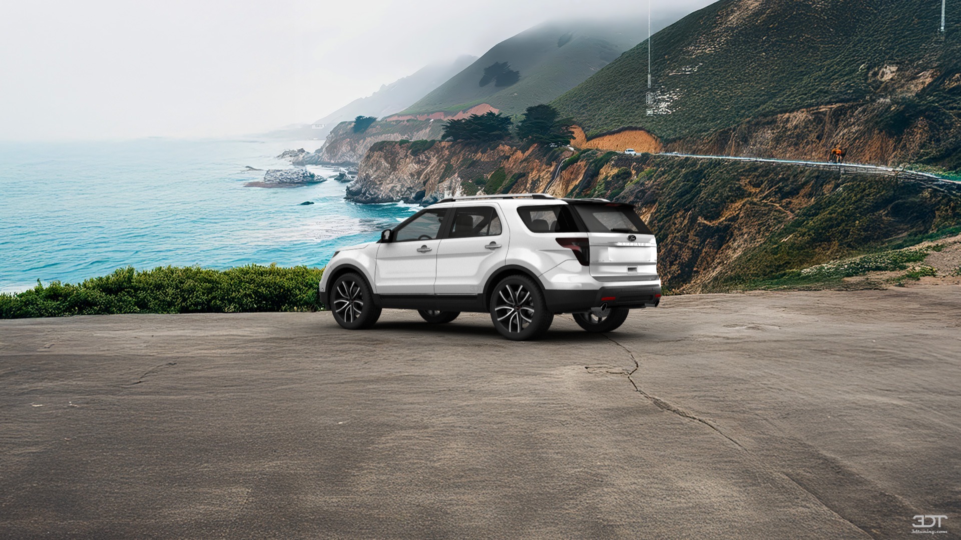 Ford Explorer SUV 2011 tuning
