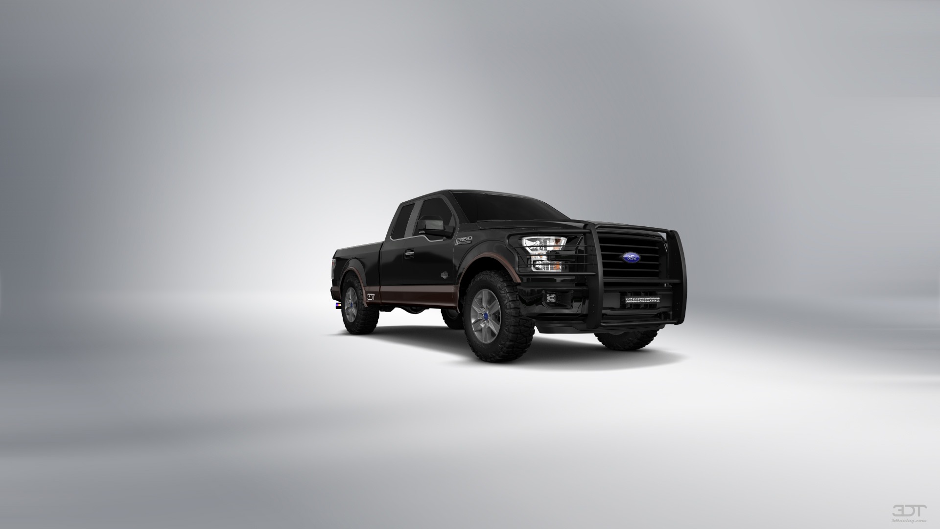 Ford F-150 SuperCab Truck 2015 tuning