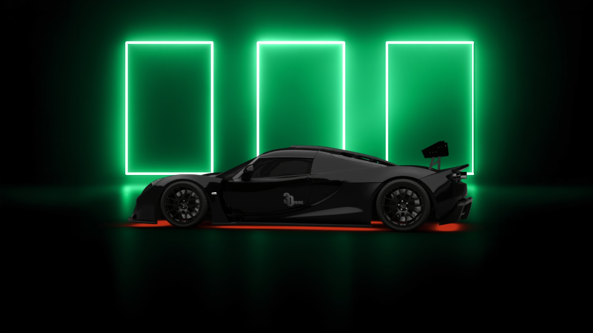 Hennessey Venom GT Coupe 2012 tuning