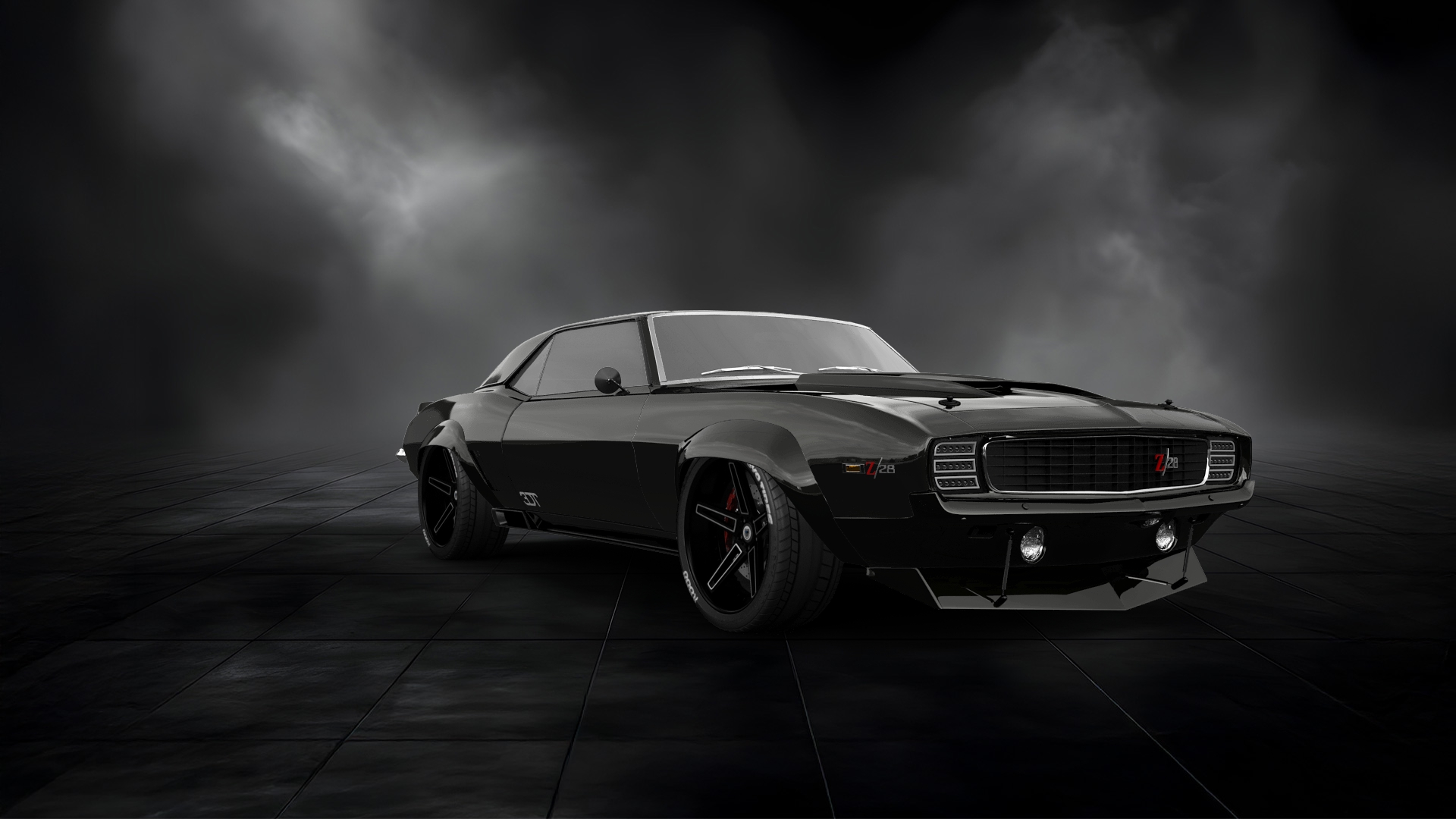 Chevrolet Camaro SS 2 Door Hardtop 1969