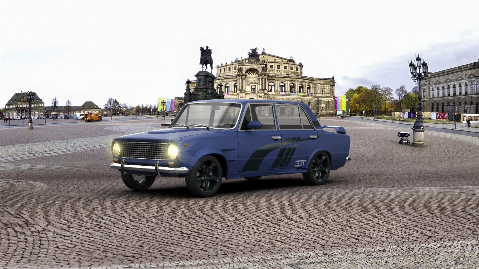 Lada 2101 Sedan 1986 tuning