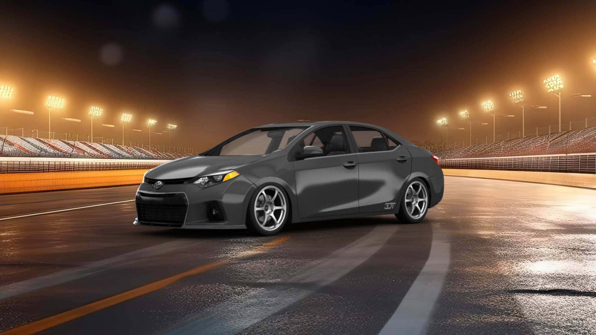 Toyota Corolla Sedan 2013 tuning