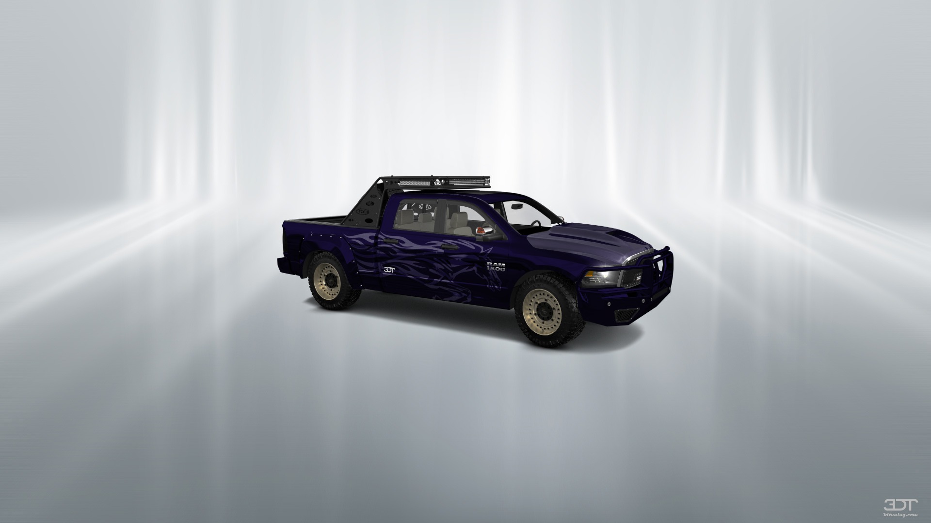 Dodge Ram 1500 Crew Cab 6.4 ft box 4 Door pickup truck 2009 Images