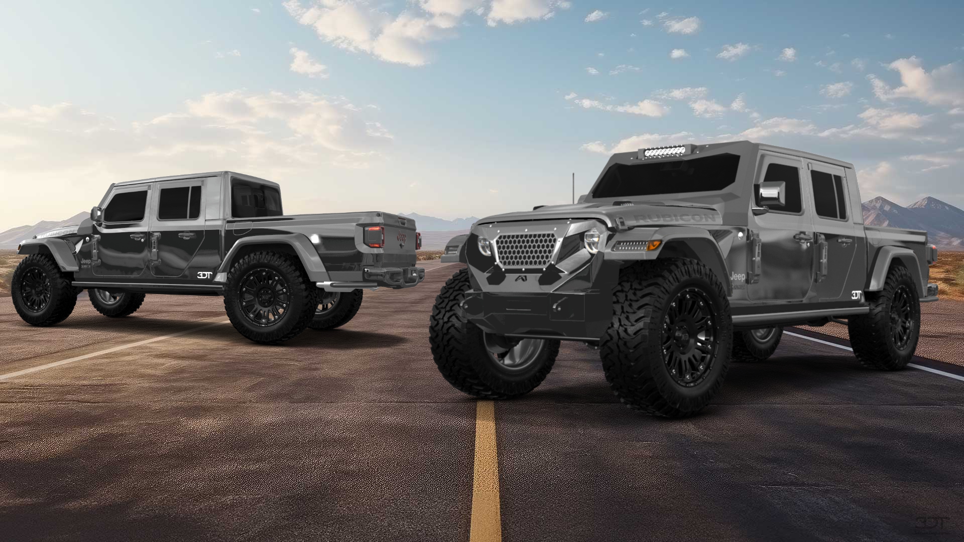 Jeep Gladiator JT Pickup Truck 2020