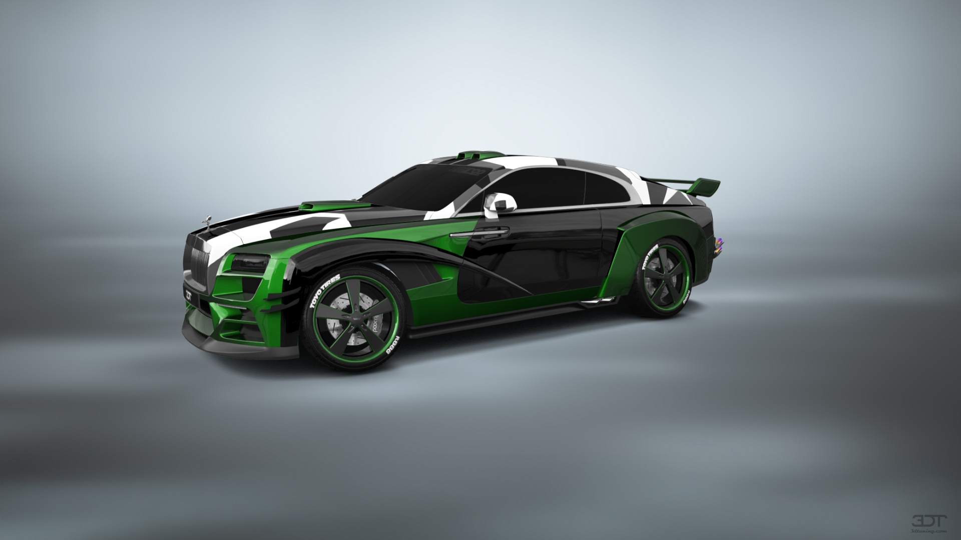 Rolls Royce Wraith 2 Door Coupe 2014 tuning