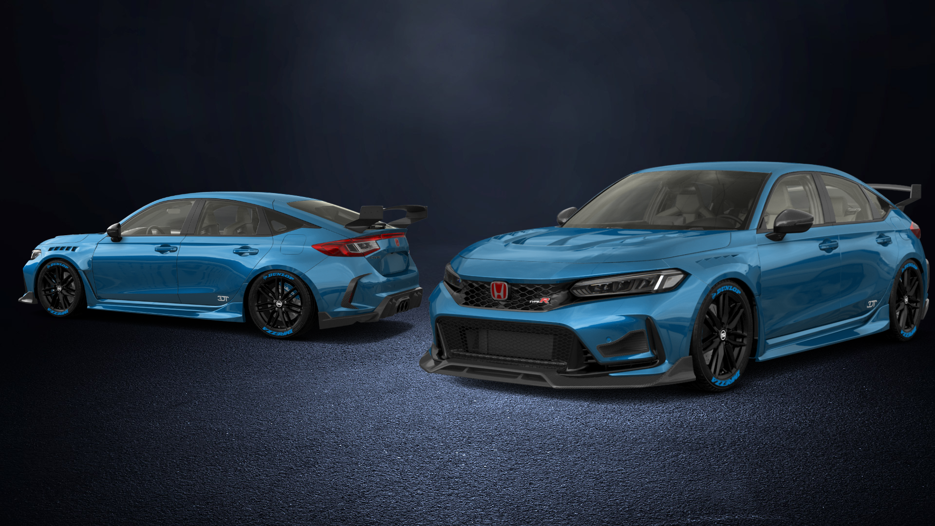 Honda Civic Type R 5 Door Liftback 2022 tuning