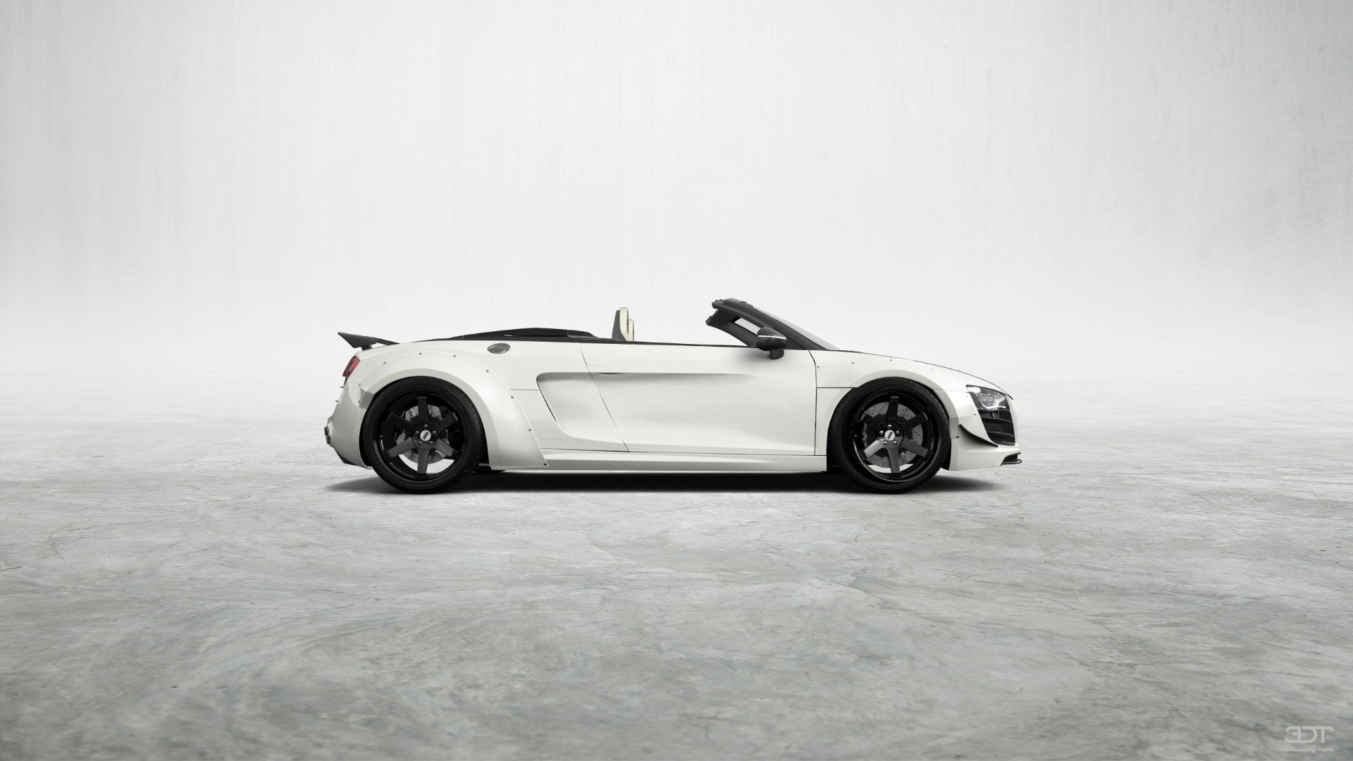 Audi R8 Spyder 2 Door Convertible 2008