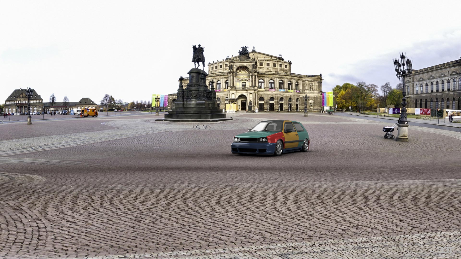 Volkswagen Golf 3 3 Door Hatchback 1991