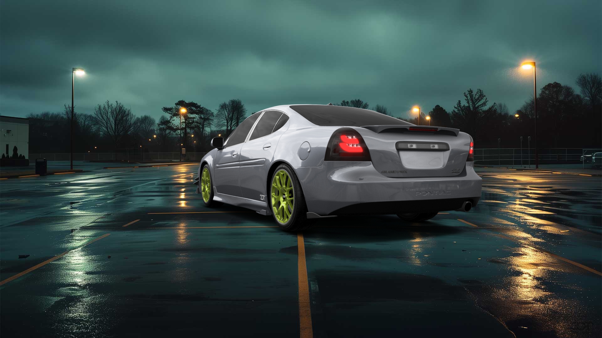 Pontiac Grand Prix Sedan 2004 tuning