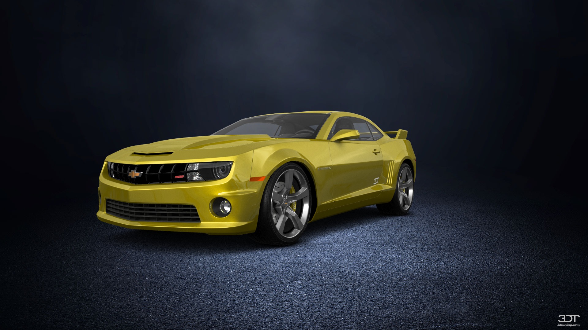 Chevrolet Camaro SS 2 Door Coupe 2010 tuning