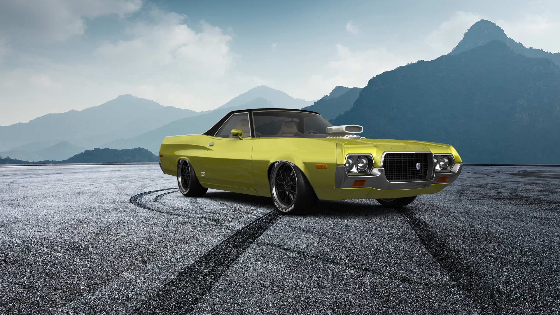 Ford Ranchero 2 Door Coupe 1972