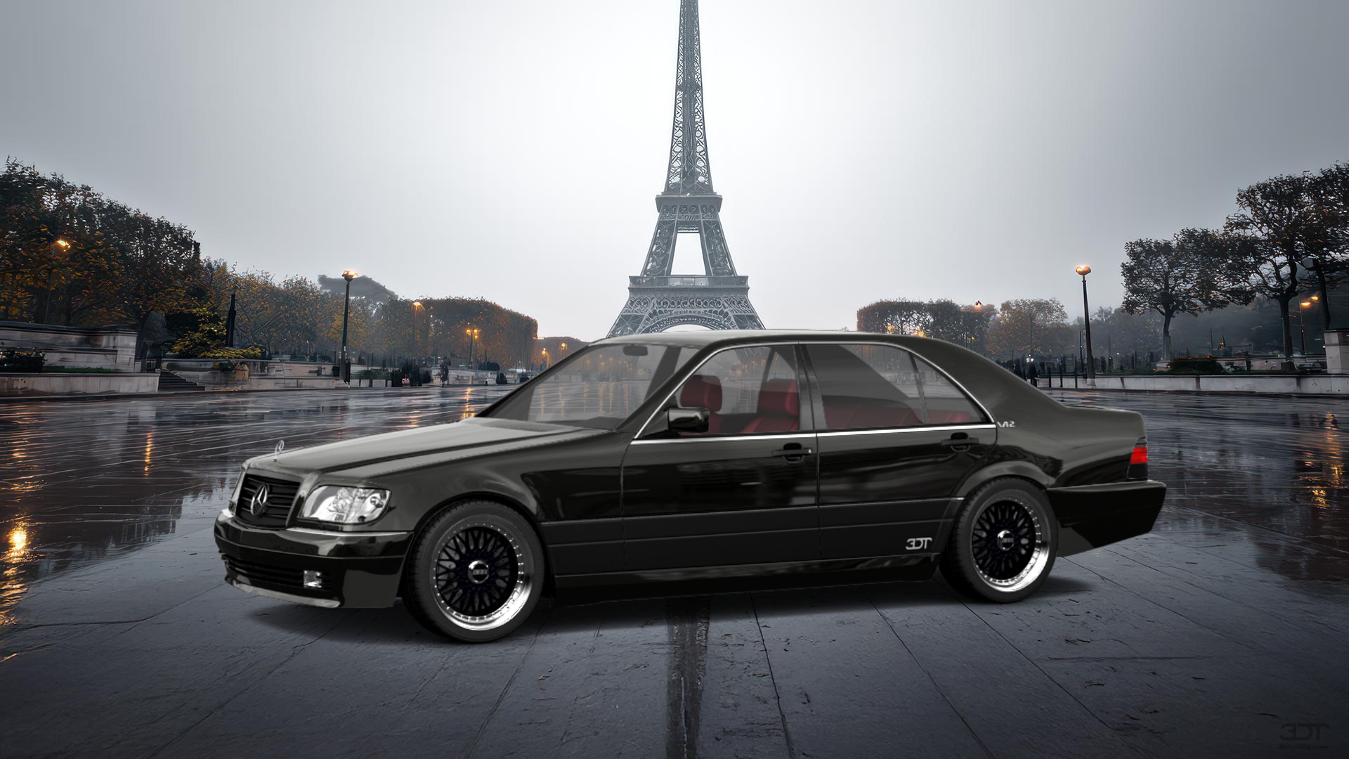 Mercedes S Class Sedan 1992 tuning