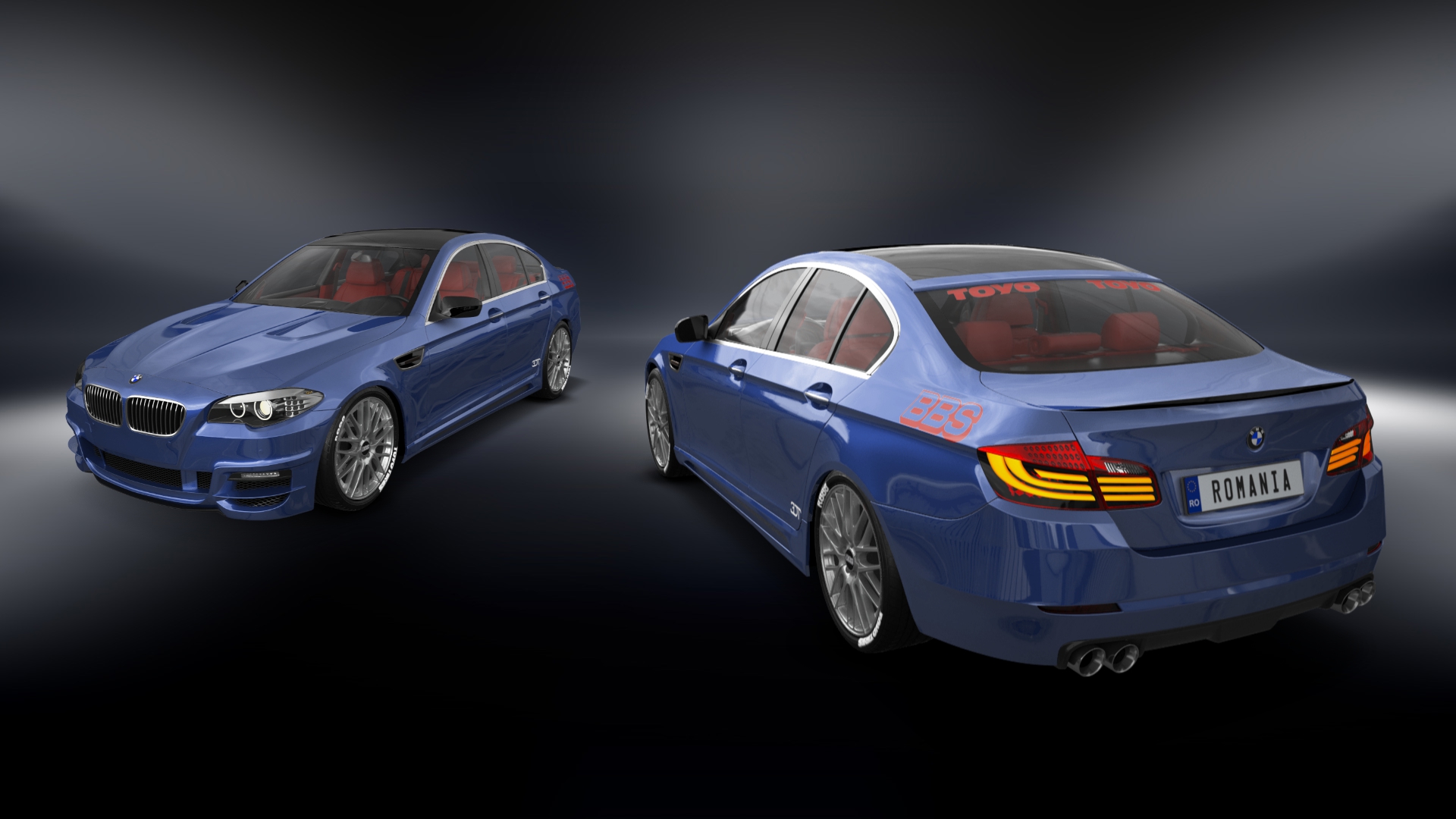 BMW 5 Series 4 Door Saloon 2011 tuning