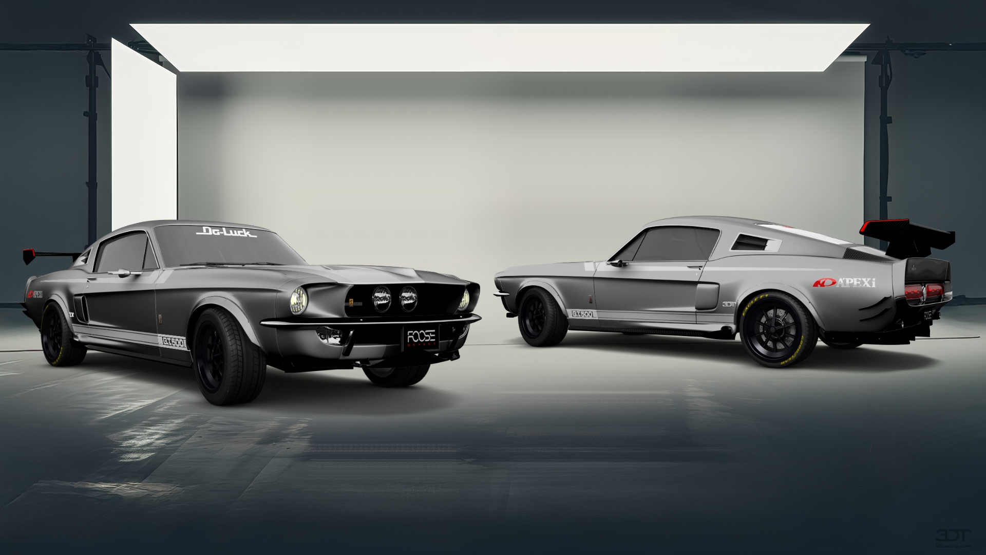 Mustang GT500 2 Door Coupe 1968