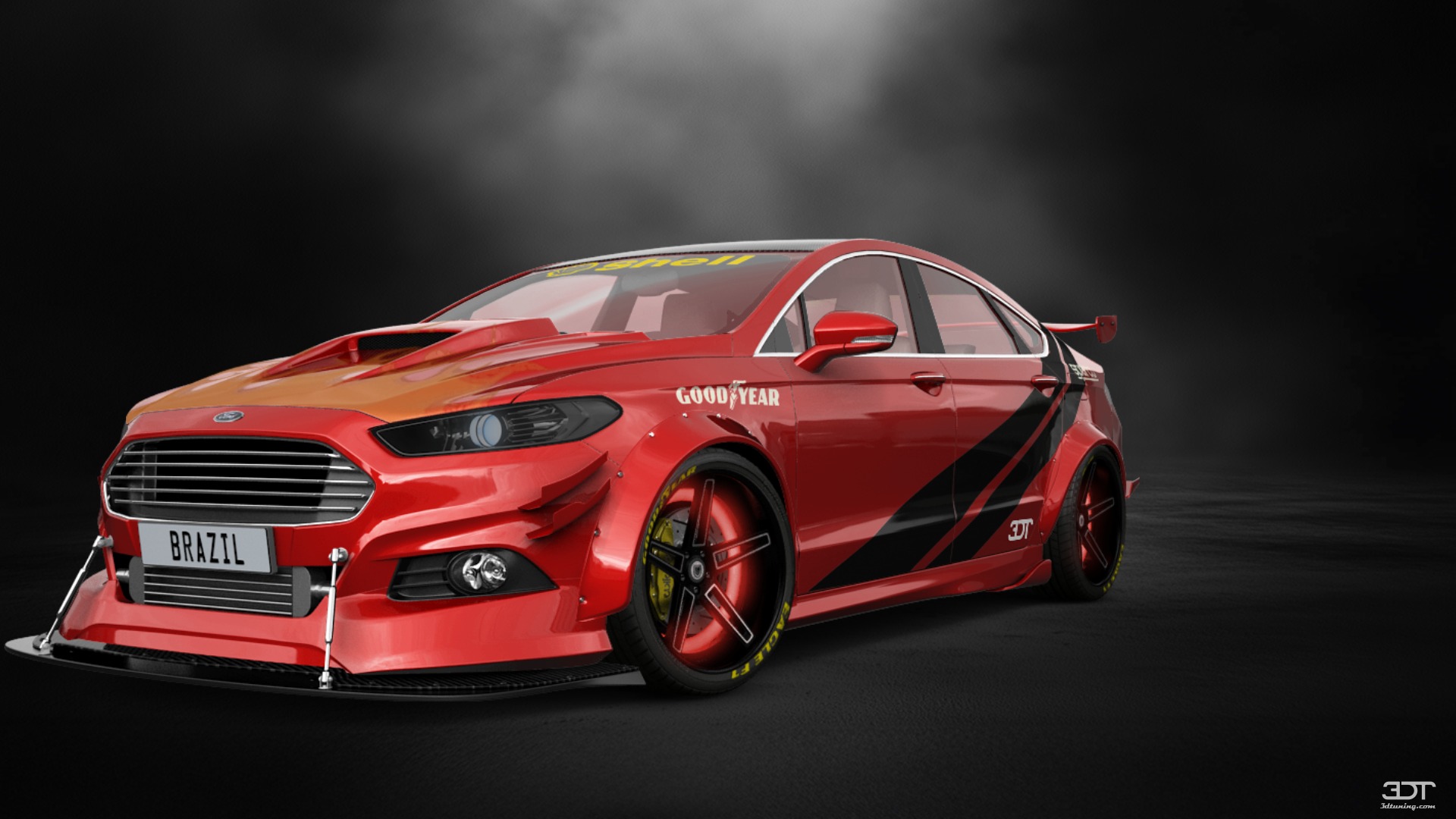 Ford Mondeo 4 Door Saloon 2015 Images