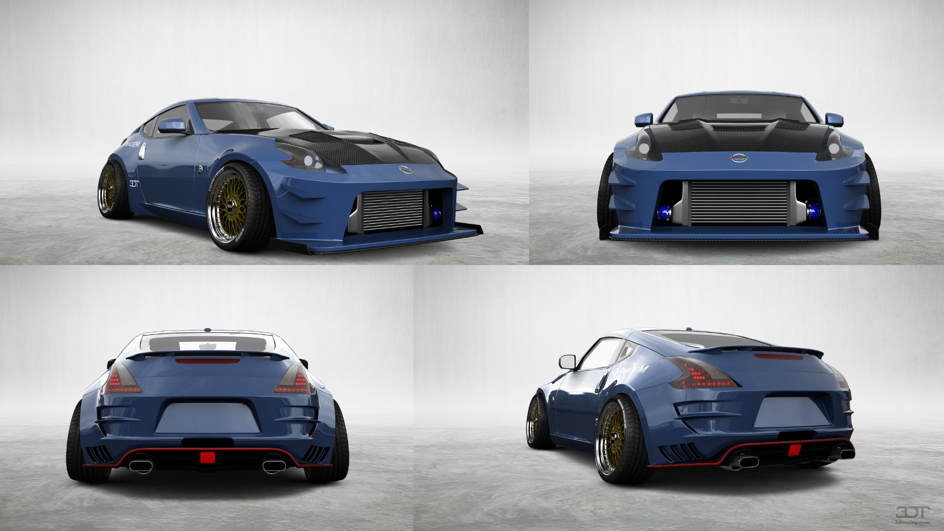 Nissan 370Z 3 Door Coupe 2015