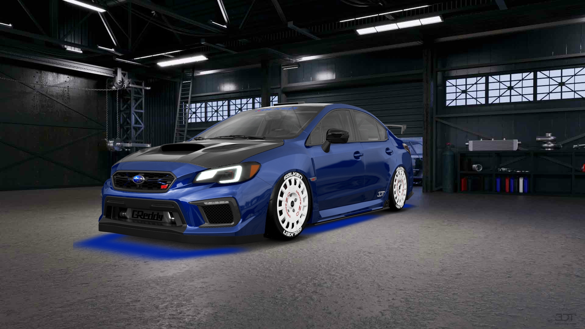 Subaru WRX 4 Door Saloon 2018 tuning