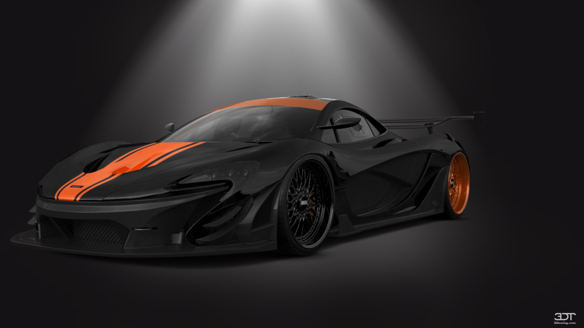 McLaren P1 2 Door Coupe 2013 tuning