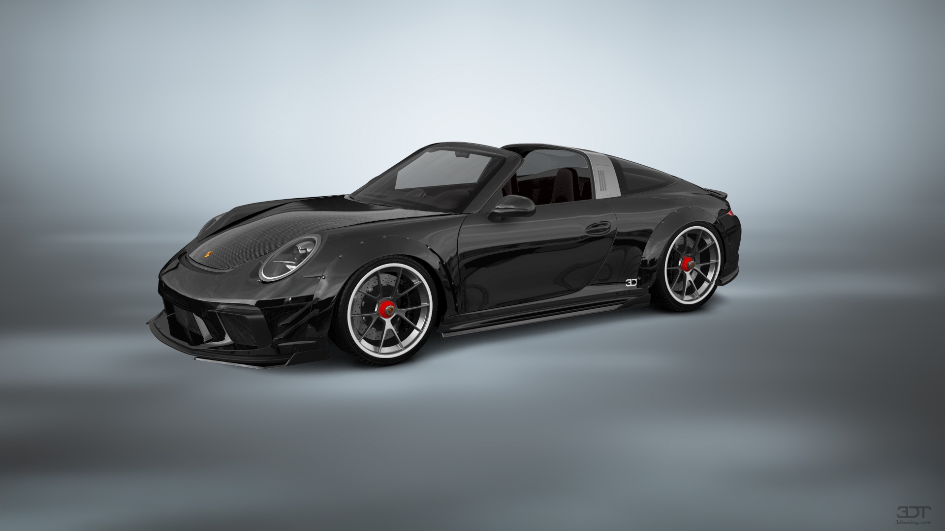 Porsche 911 Carrera Targa top 2014