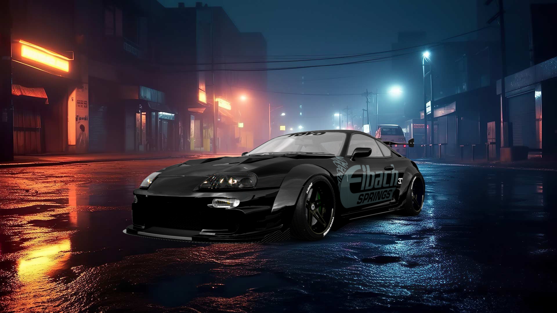 Toyota Supra 2 Door Coupe 2000 tuning