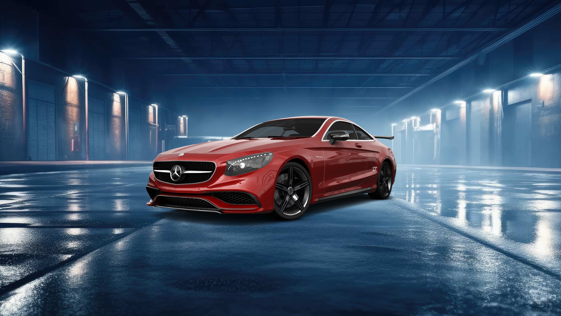 Mercedes S-Class 2 Door Coupe 2015 tuning