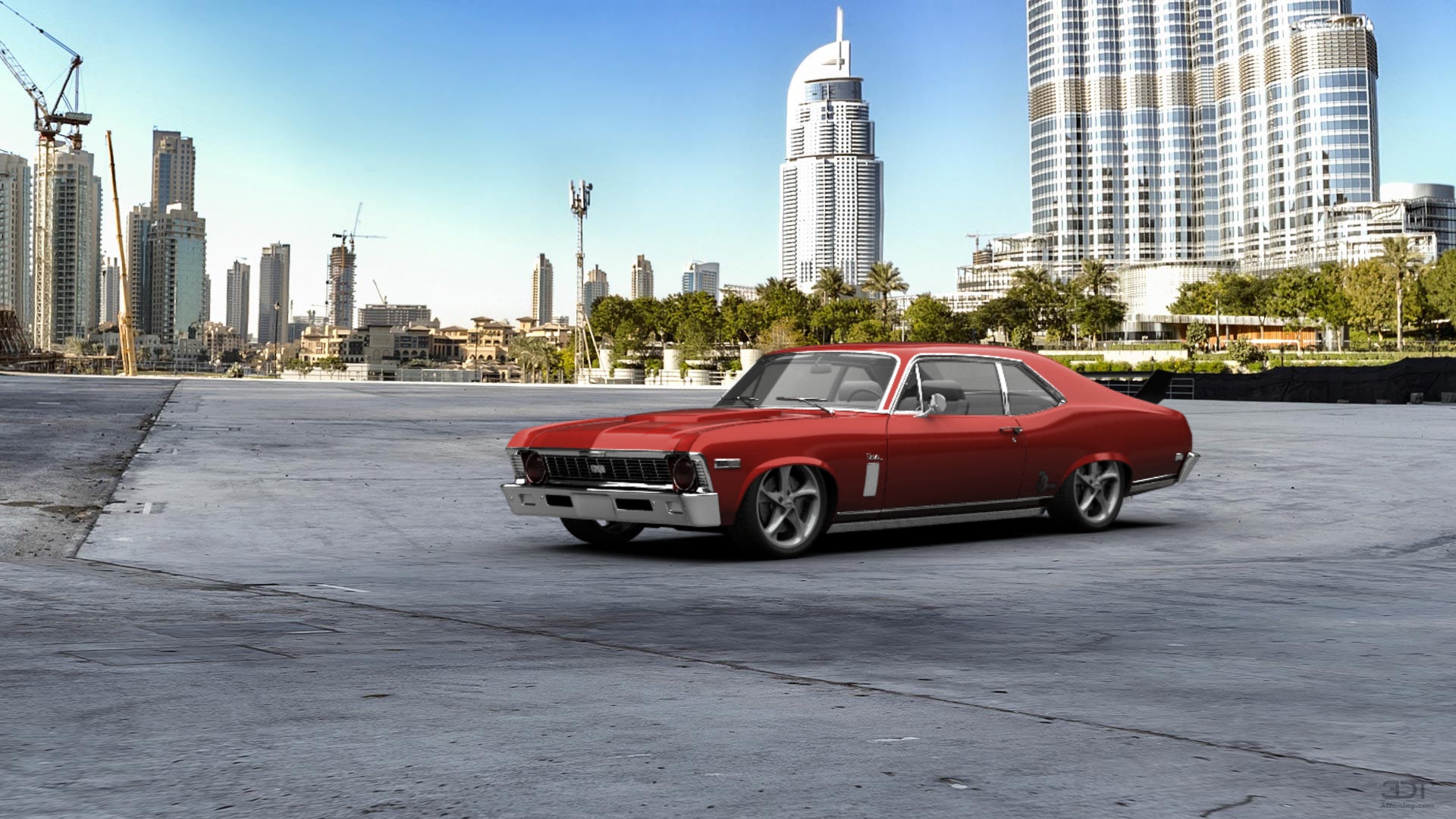 Chevrolet Nova SS Coupe 1968