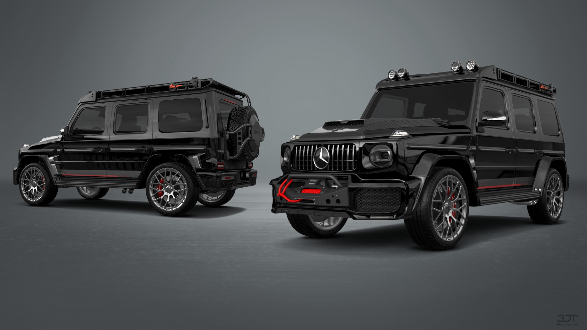 Mercedes G-Class 5 Door SUV 2018 tuning