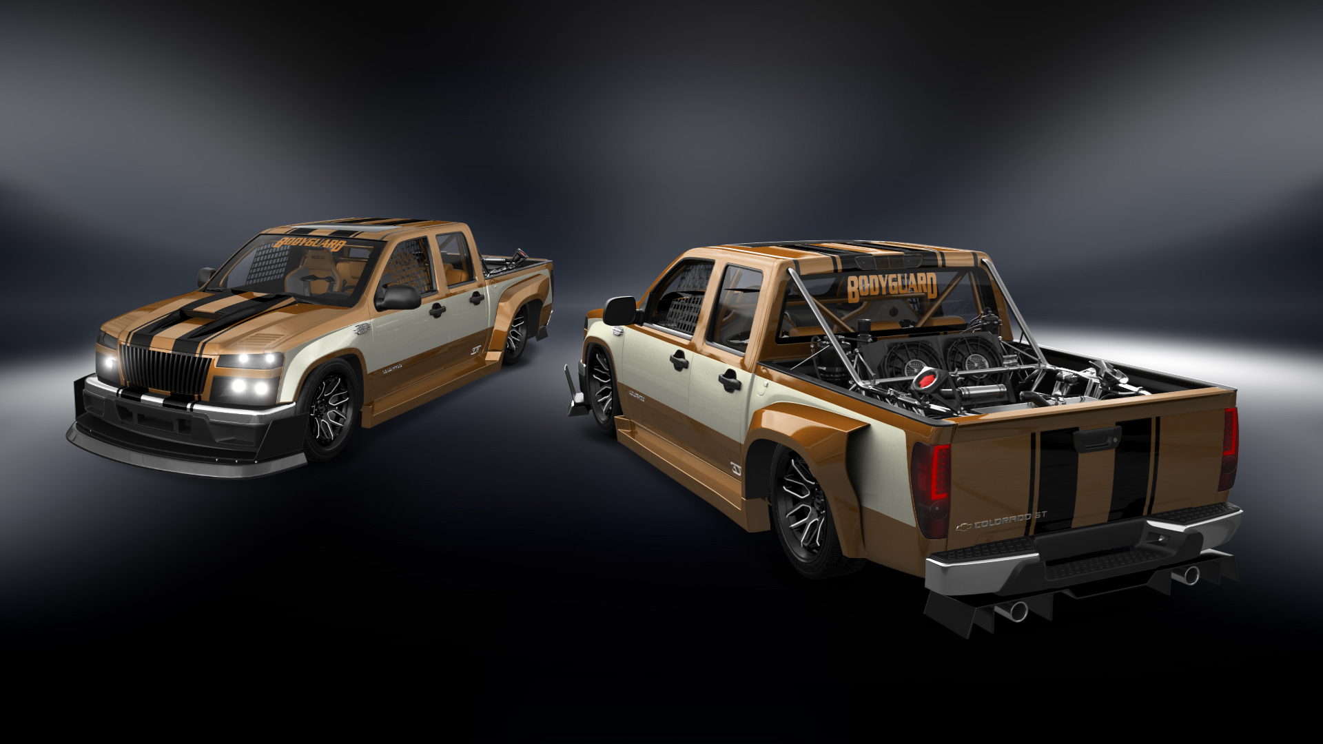 Chevrolet Colorado 4 Door pickup truck 2004