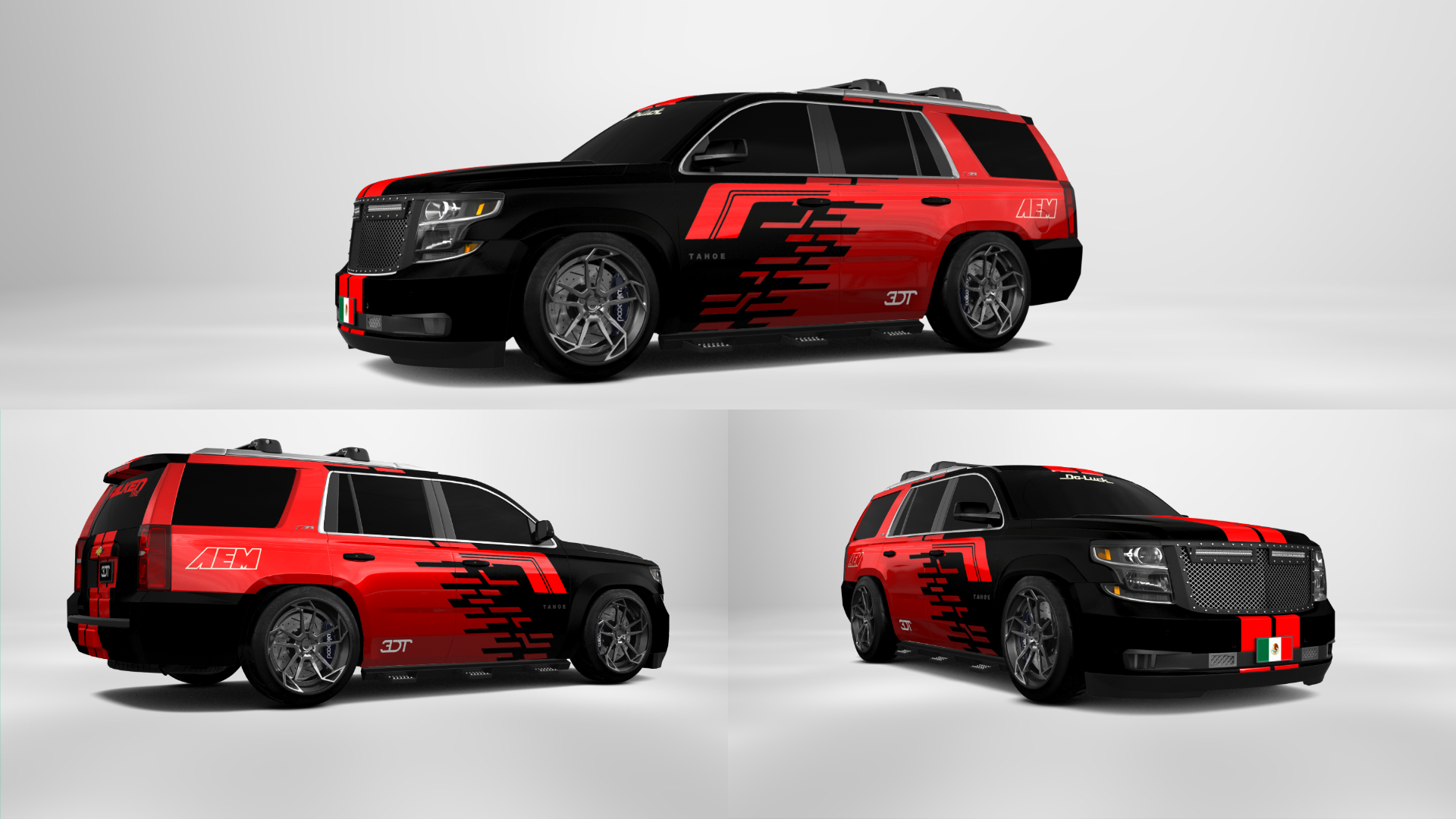 Chevrolet Tahoe Z71 5 Door SUV 2015 tuning