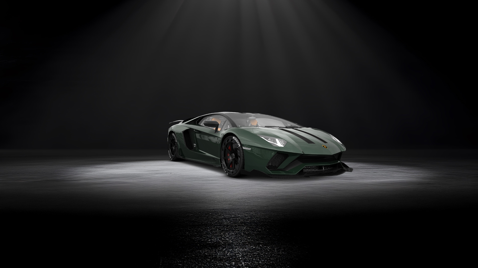 Lamborghini Aventador 2 Door Coupe 2012