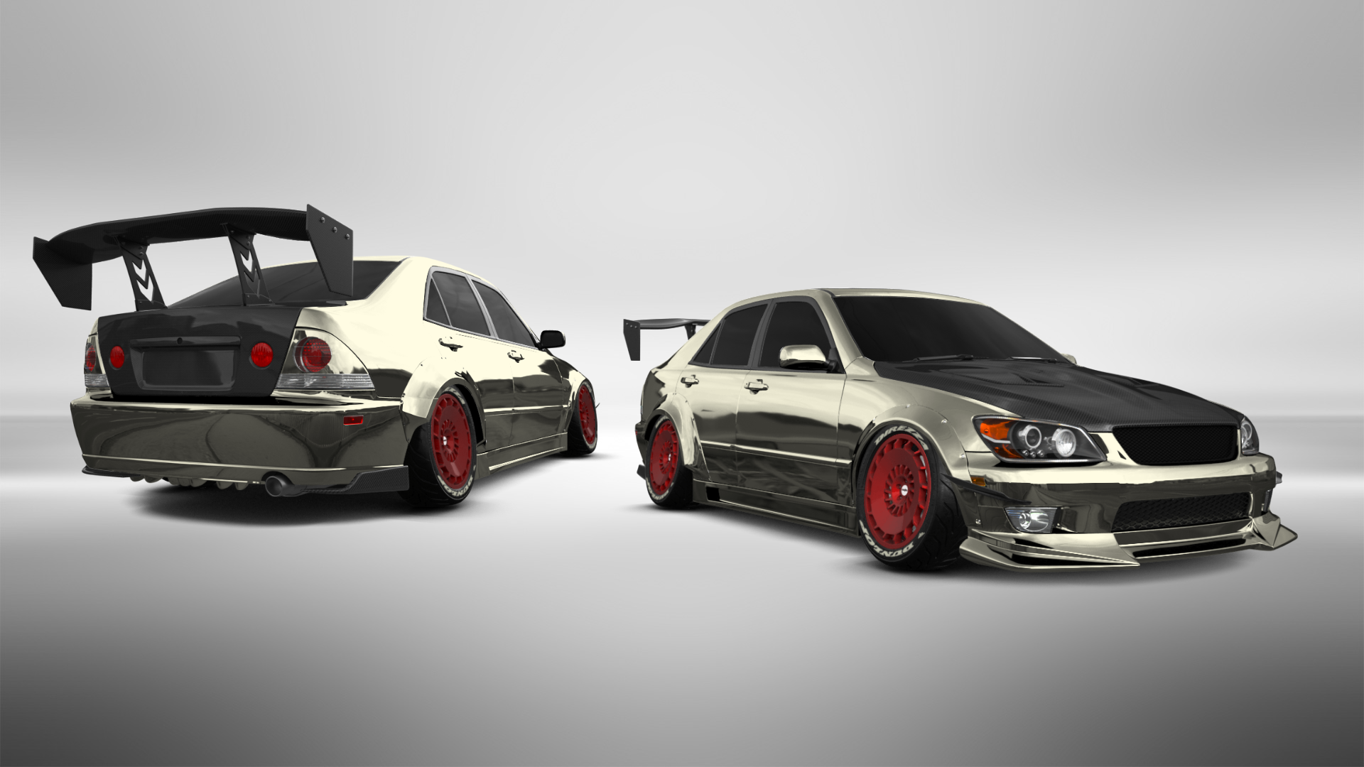 Lexus IS300 Sedan 1998 tuning