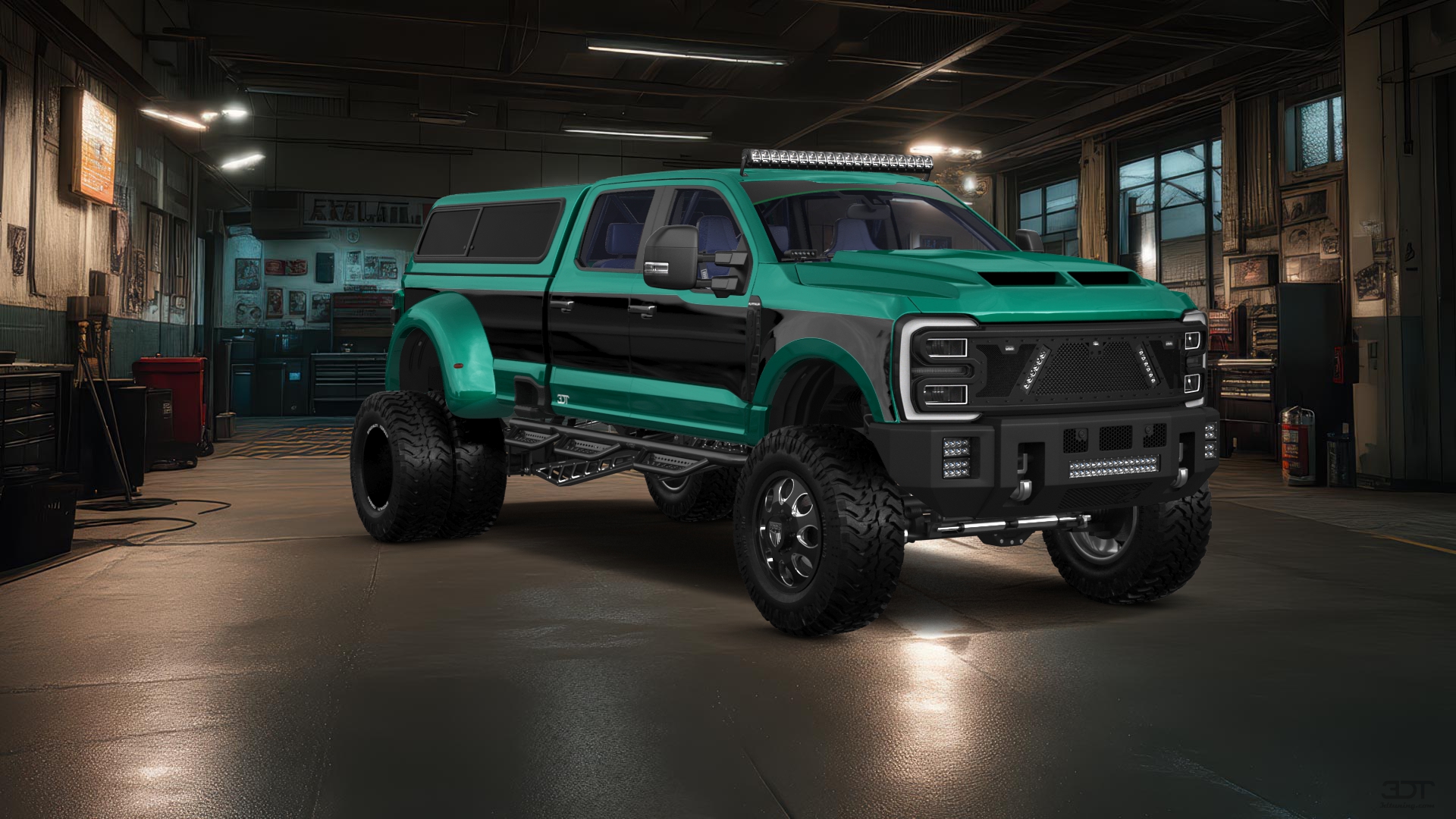 Ford F-350 DRW Crew Cab 4 Door pickup truck 2023 Images