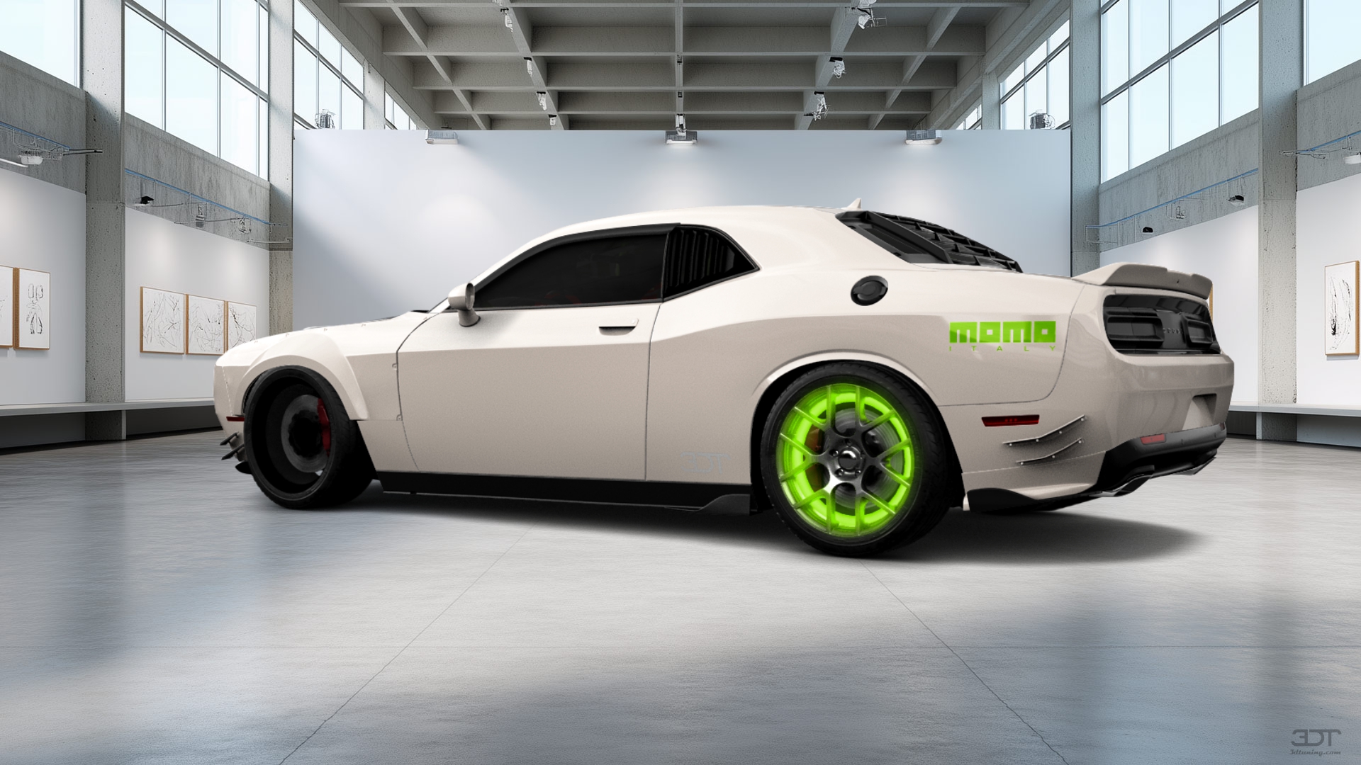 Dodge Challenger 2 Door Coupe 2015 tuning
