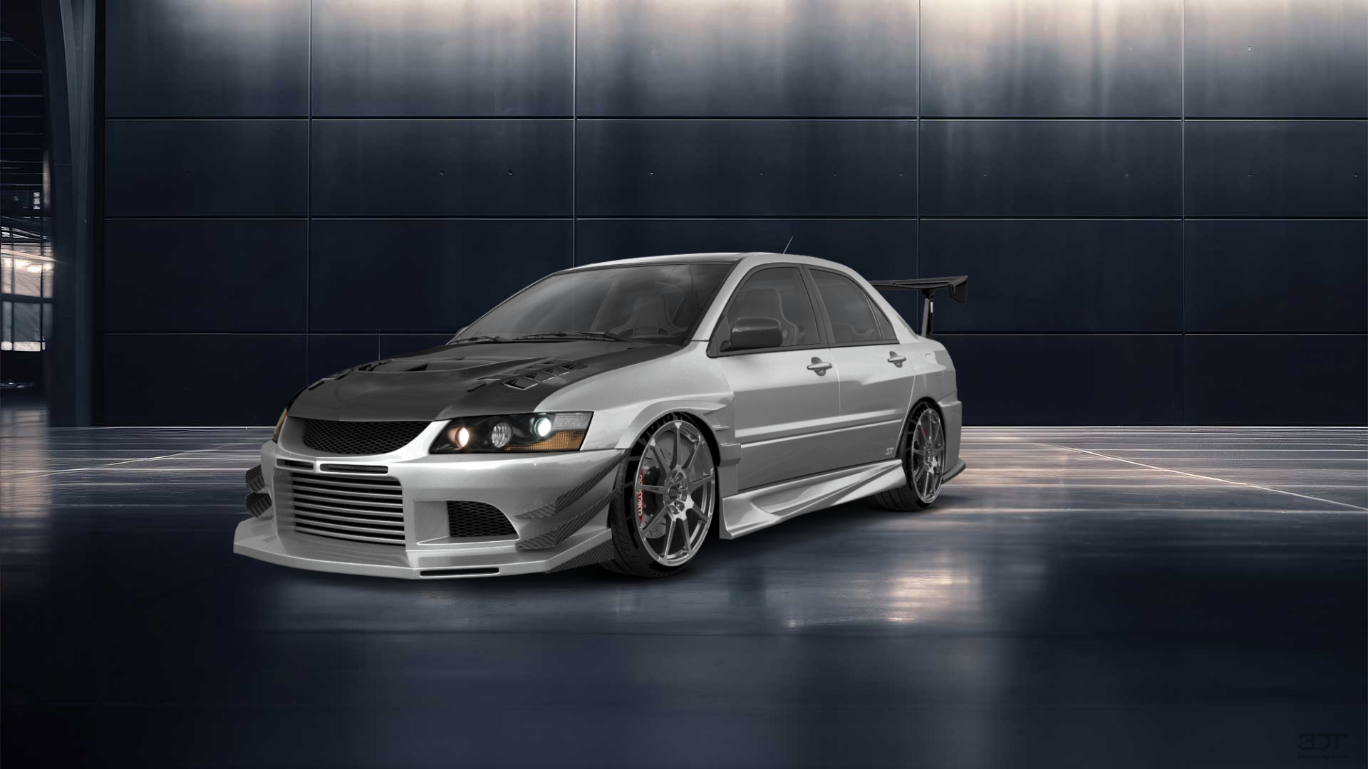 Mitsubishi Lancer Evo IX 4 Door Saloon 2005