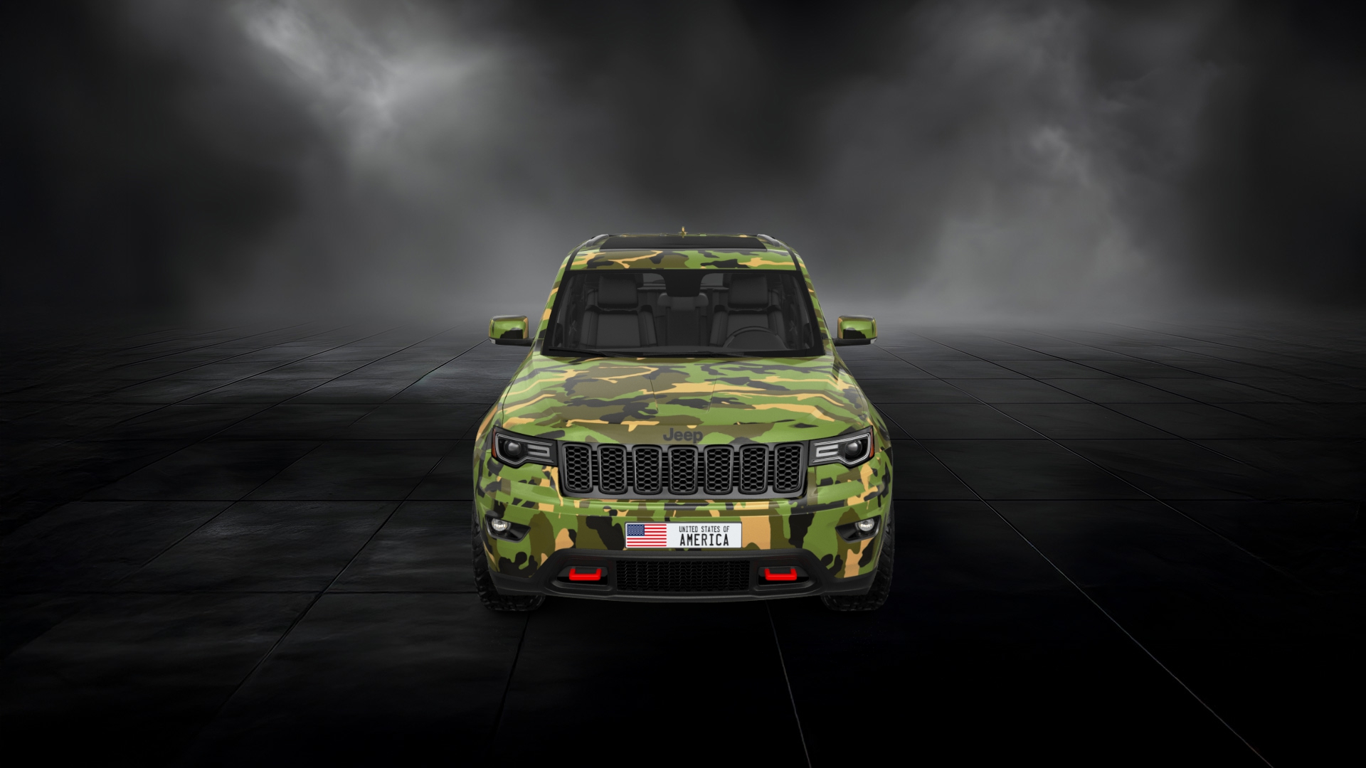 Jeep Grand Cherokee 5 Door SUV 2017 tuning