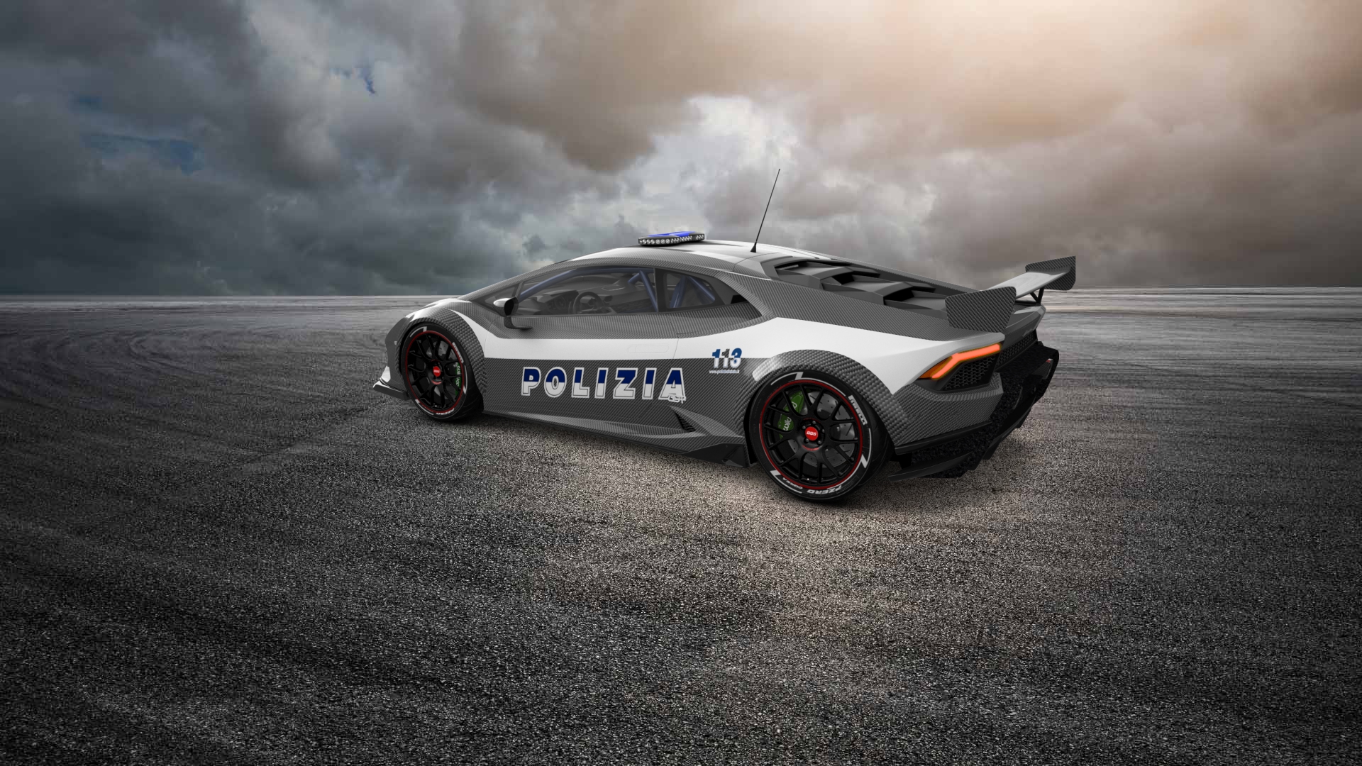 Lamborghini Huracan 2 Door Coupe 2014 tuning